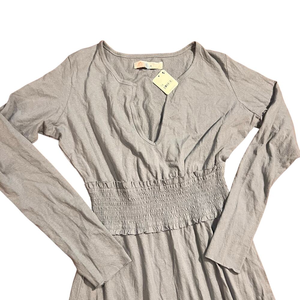 Free People Sky Blue Midi Dress - Picture 9 of 10